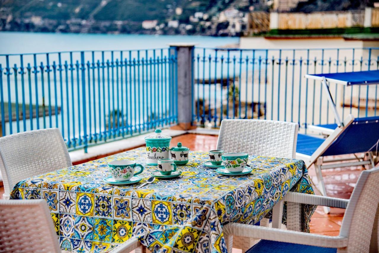A Terrace On The Sea Apartment Maiori Exterior photo